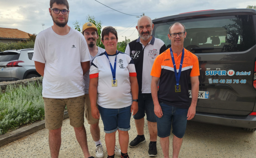 Section judo adapté : championnat et coupe de France samedi 20 juin
