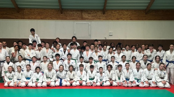 Stage élite minimes -Creps Poitiers