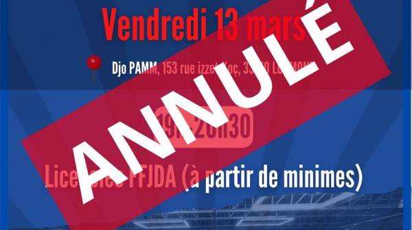 ENTRAINEMENT DE MASSE JUJITSU